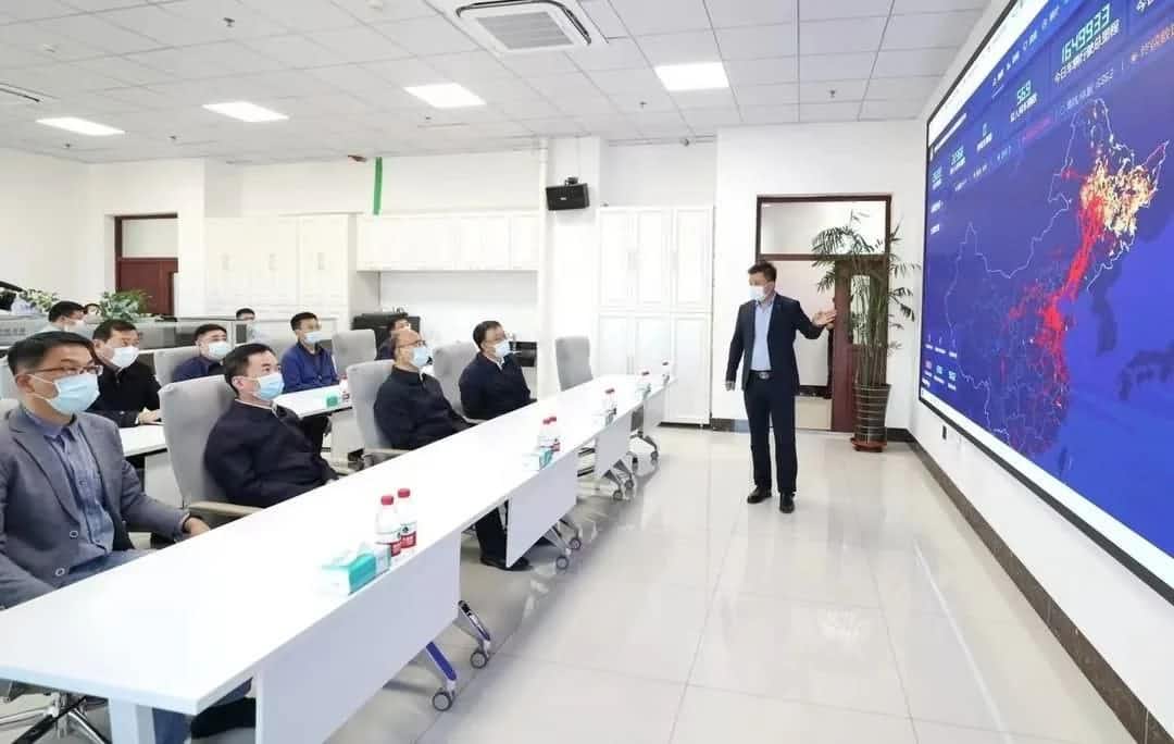 黑龙江省委书记许勤调研安全生产工作，金年会诚信至上集团技术支持的省交通厅“两客一危”监管服务平台受肯定