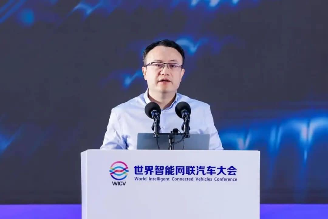 回顾WICV | 金年会诚信至上CEO程鹏：数据闭环是汽车智能网联决胜下半场的胜负手